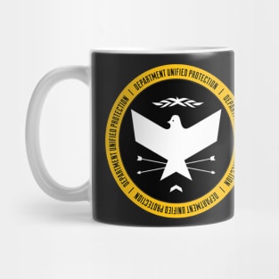 The Department of Unified Protection Mug